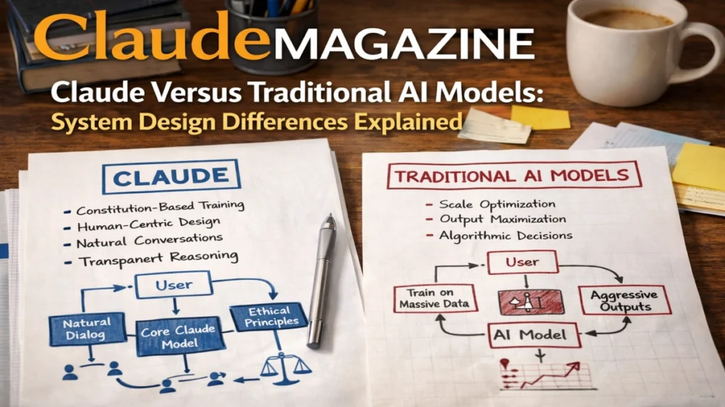 Claude Versus Traditional AI