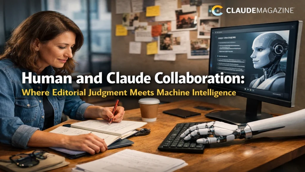 Human and Claude Collaboration