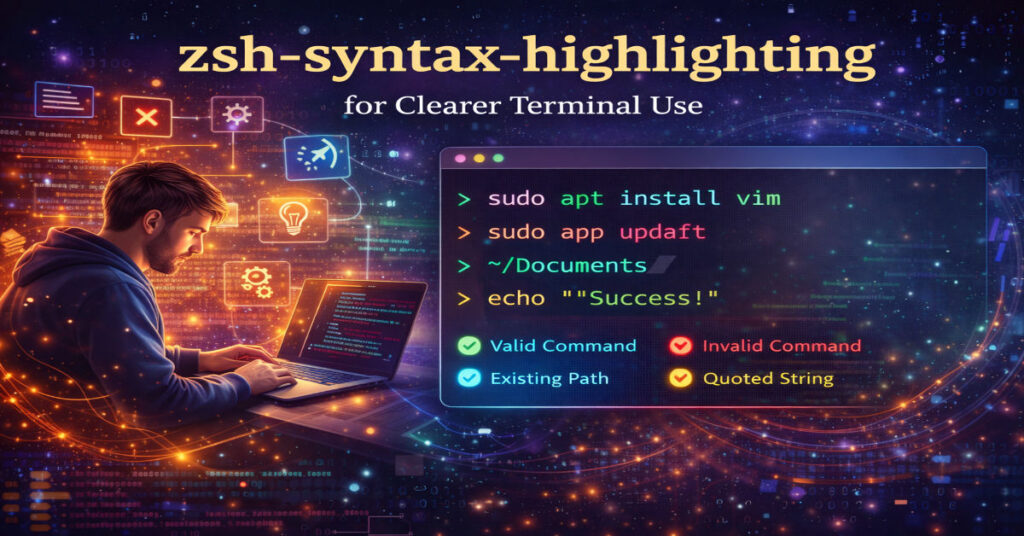 zsh-syntax-highlighting
