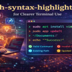 zsh-syntax-highlighting