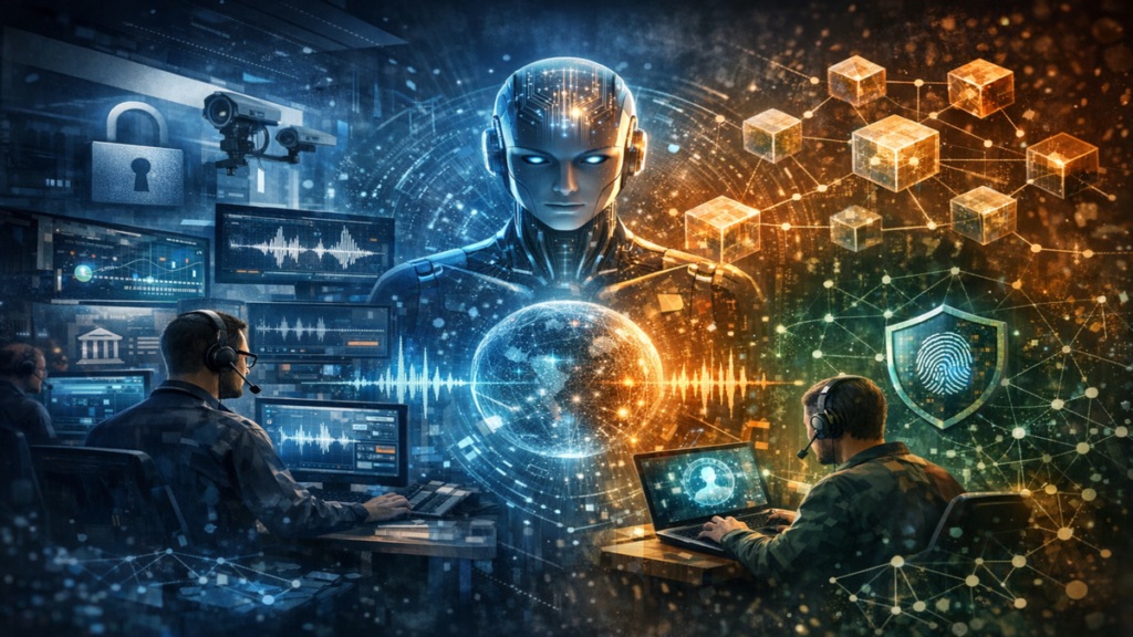 Agentic AI Pindrop Anonybit