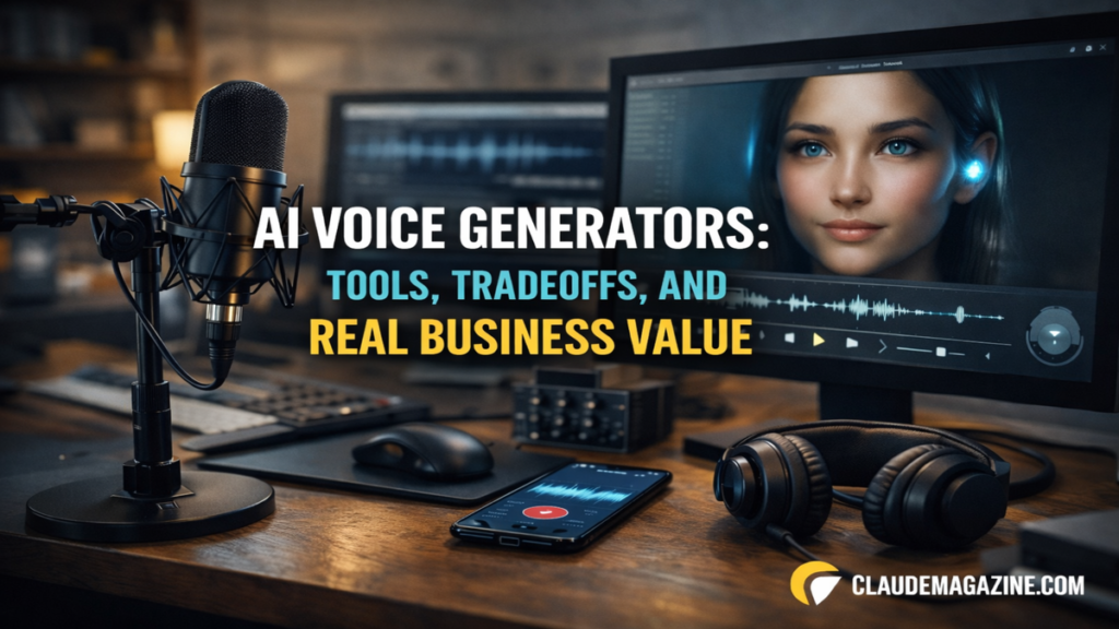 AI Voice Generators