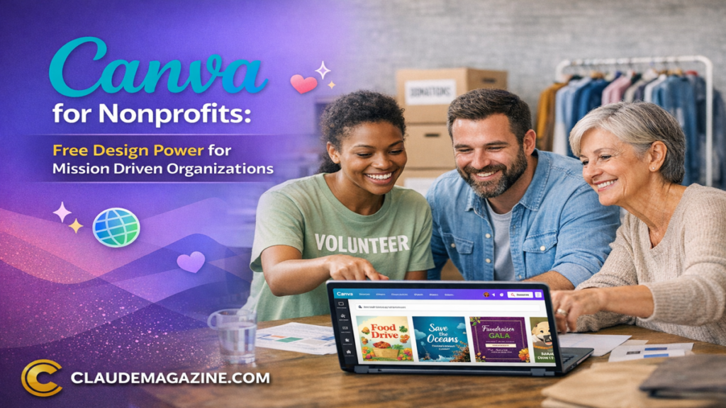 Canva for Nonprofits