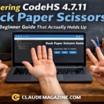 Mastering CodeHS 4.7.11 Rock Paper Scissors