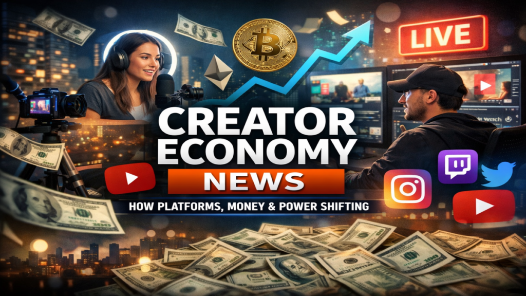 Creator Economy News