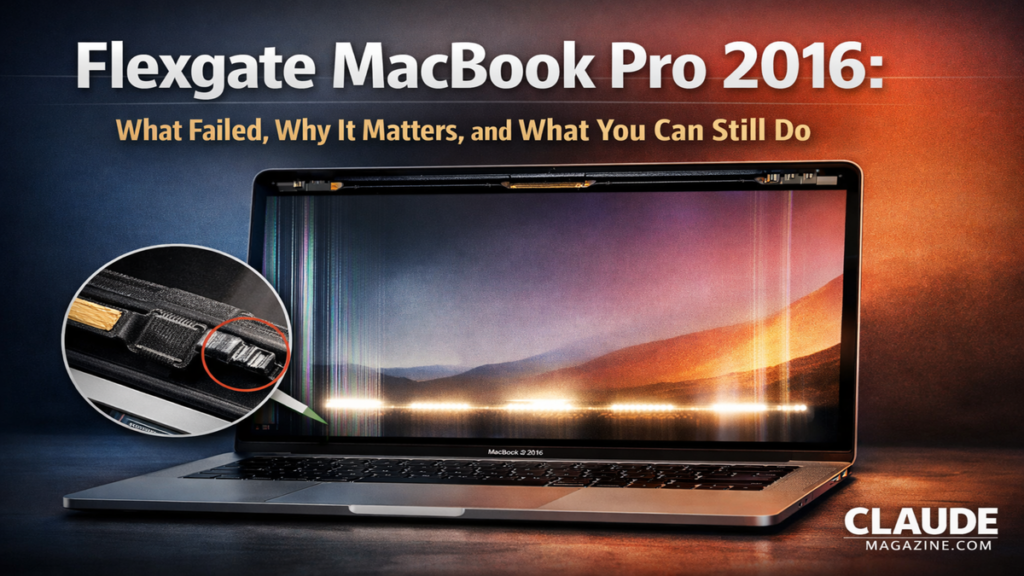 Flexgate MacBook Pro 2016
