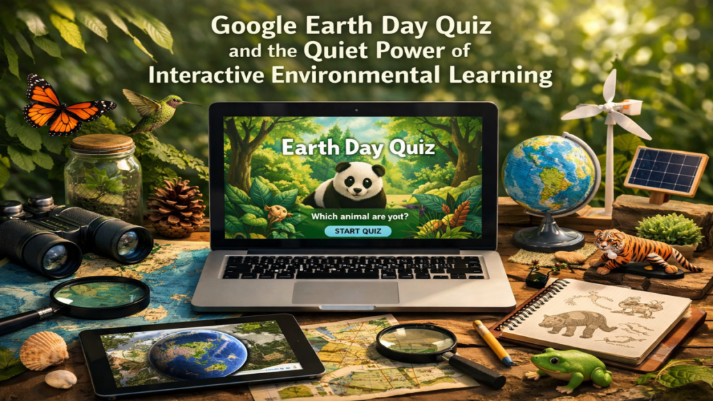 Google Earth Day Quiz