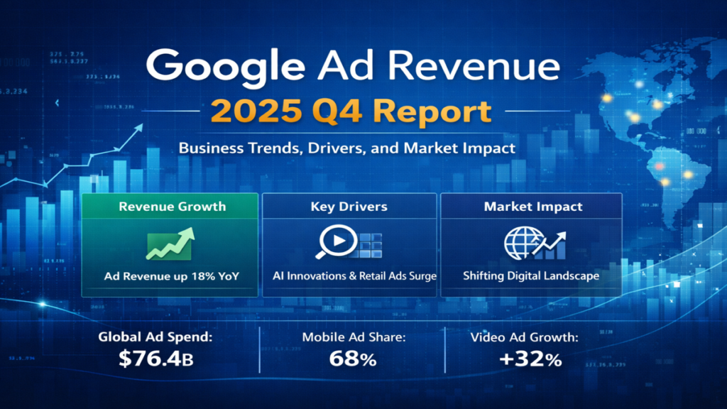 Google Ad Revenue 2025 Q4 Report