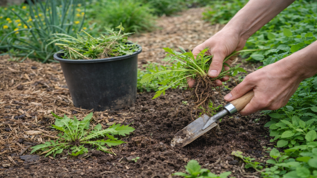 How to Get Rid of Weeds
