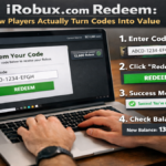 iRobux.com Redeem