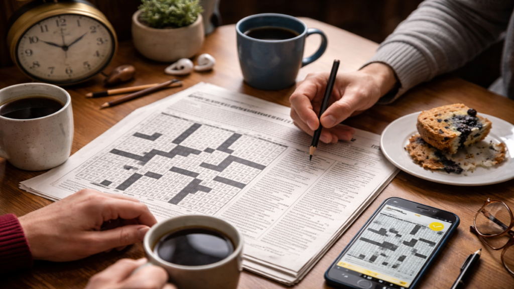 Recently Dated NYT Crossword