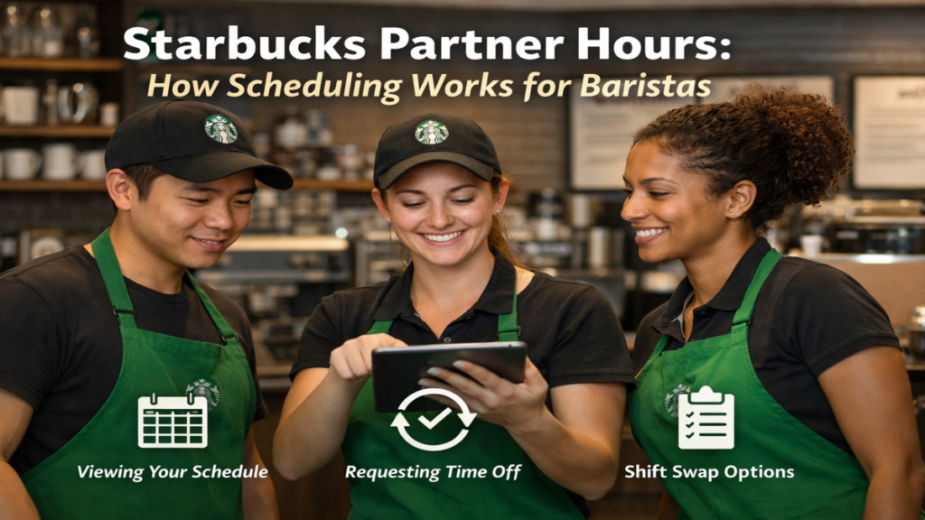 Starbucks Partner Hours