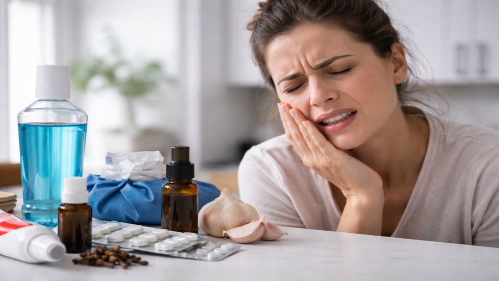 Kill Tooth Pain Nerve in 3 Seconds Permanently