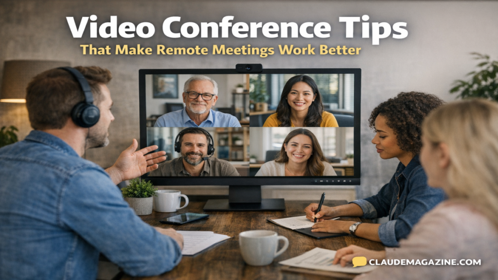 Video Conference Tips