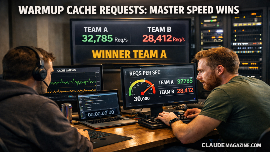 Warmup Cache Requests